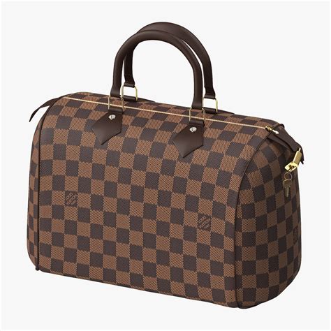 lv brown checkered bag|checkered louis vuitton bag.